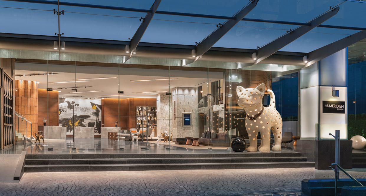 Finding Calm in the Buzz at Le Méridien Bangkok
